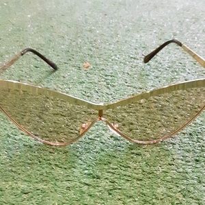 3 for $10 Gold Cateye Sunglasses